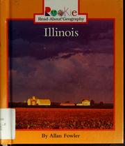 Cover of: Illinois by Allan Fowler