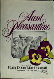 Cover of: Aunt Pleasantine