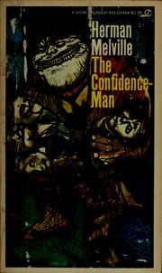 Cover of: The confidence-man: his masquerade by Herman Melville