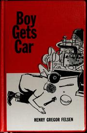 Cover of: Boy gets car.