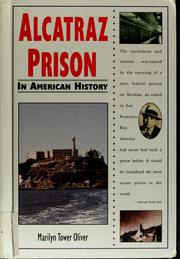 Cover of: Alcatraz Prison in American history by Marilyn Tower Oliver