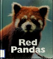 Cover of: Red pandas