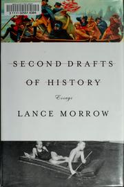 Cover of: Second drafts of history: essays