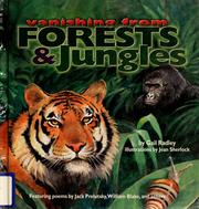 Cover of: Vanishing from Forests and Jungles (Vanishing from)