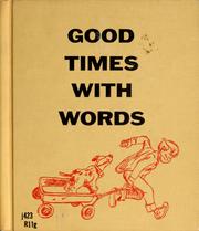 Cover of: Good times with words.