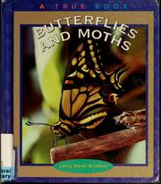 Cover of: Butterflies and Moths (True Books)