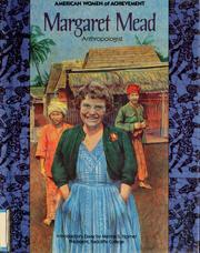 Cover of: Margaret Mead: anthropologist