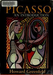 Cover of: Pablo Picasso: an introduction.