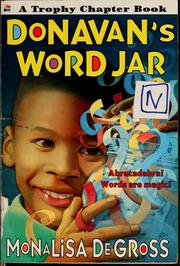 Cover of: Donavan's word jar by Monalisa DeGross