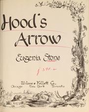 Cover of: Robin Hood's arrow [by] Eugenia Stone