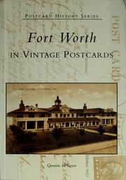 Cover of: Fort Worth in vintage postcards