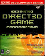 Cover of: Beginning Direct3D game programming