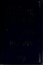 Cover of: The force of reason =: La forza della ragione