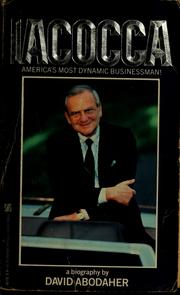 Cover of: Iacocca