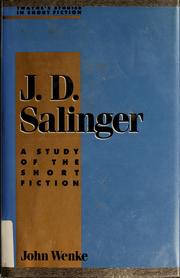 Cover of: J.D. Salinger | John Paul Wenke
