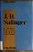 Cover of: J.D. Salinger