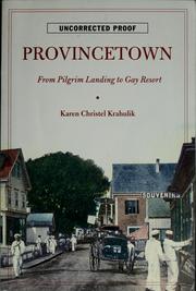 Cover of: Provincetown by Karen Christel Krahulik