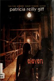Cover of: Eleven: a mystery