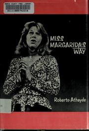 Cover of: Miss Margarida's way: tragicomic monologue for an impetuous woman