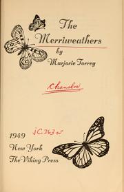 Cover of: The Merriweathers
