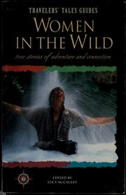 Cover of: Women in the wild by collected and edited by Lucy McCauley