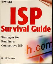 Cover of: ISP survival guide by Geoff Huston
