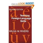 Cover of: Teaching foreign-language skills by Wilga M. Rivers