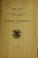 Cover of: The law for the redistricting
