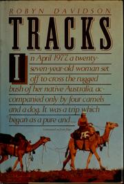 Cover of: Tracks by Robyn Davidson, Robyn Davidson