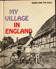 Cover of: My village in England