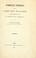 Cover of: Formules inédites publiées d'après deux manuscrits des bibliotheques royales ...