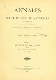 Recherches zoologiques et anatomiques sur les mollusques opistobranches du golfe de Marseille ... by Albert Jean Baptiste Marie Vayssière