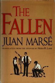 Cover of: The fallen