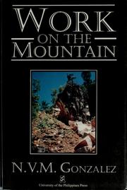 Cover of: Work on the mountain