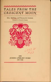 Cover of: Miscellaneous