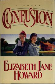 Cover of: Confusion by Elizabeth Jane Howard