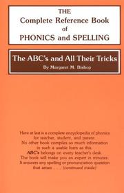 Cover of: The ABC's and All Their Tricks