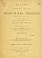 Cover of: Report on the scientific results of the voyage of H.M.S. Challenger during the years 1873-76 under the command of Captain George S. Nares ... and the late Captain Frank Tourle Thomson, R.N.