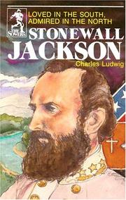 Cover of: Stonewall Jackson by Charles Ludwig