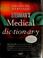 Cover of: The American Heritage Stedman's medical dictionary.