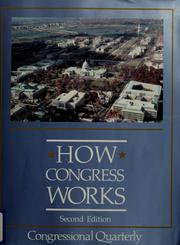 Cover of: How Congress Works