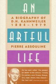 Cover of: An artful life by Pierre Assouline