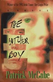 Cover of: The butcher boy | Patrick McCabe
