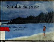 Cover of: Sarah's surprise