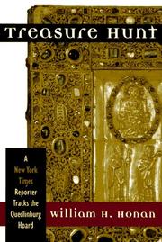 Cover of: Treasure hunt: a New York Times reporter tracks the Quedlinburg hoard