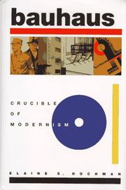 Cover of: Bauhaus by Elaine S. Hochman