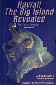 Cover of: Hawaii, the big island revealed by Andrew Doughty, Andrew Doughty