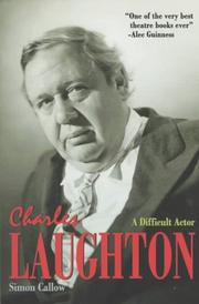 Cover of: Charles Laughton by Simon Callow