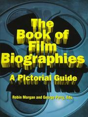 Cover of: The book of film biographies: a pictorial guide