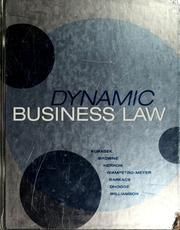 Cover of: Dynamic business law